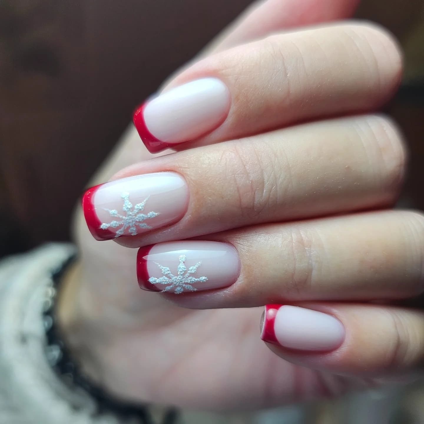 Zdobienia, Czerwień, Nail Lash Time, czerwień, Warszawa Żoliborz