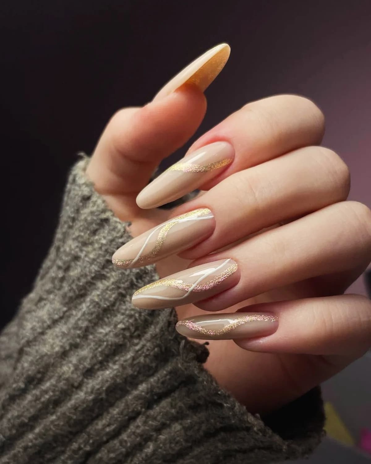 Zdobienia, Metaliczne, Nail Lash Time, metaliczne, Warszawa Żoliborz