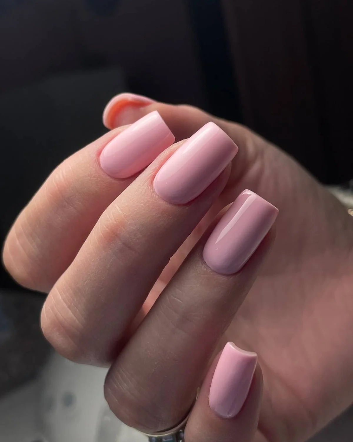 Minimal, Róż, Nail Lash Time, róż, Warszawa Żoliborz