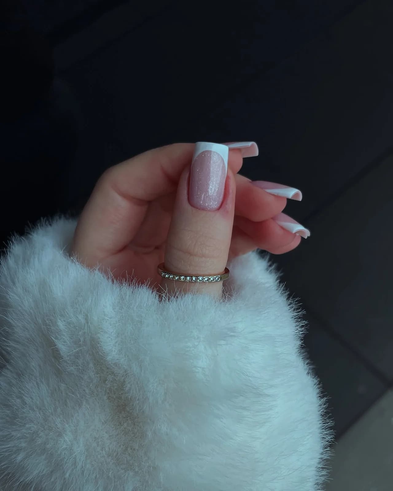 French, Nude, Nail Lash Time, nude, Warszawa Żoliborz