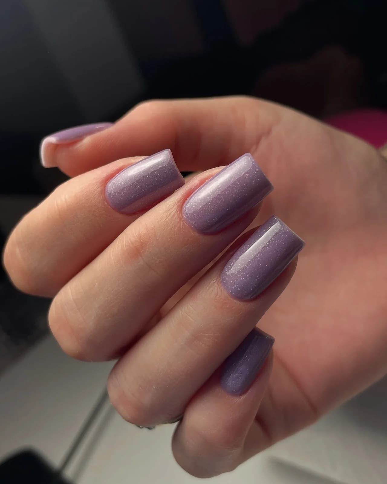 Minimal, Fiolet, Nail Lash Time, fiolet, Warszawa Żoliborz