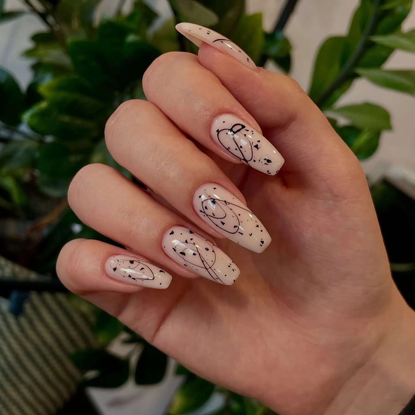 Zdobienia, Nude, Nail Lash Time, nude, Warszawa Żoliborz