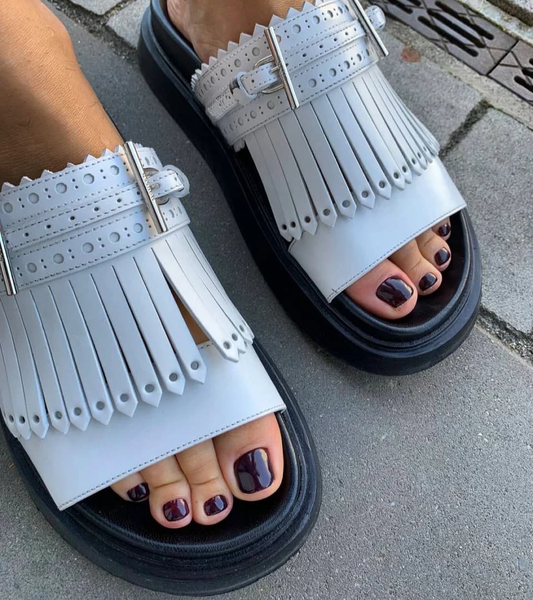 Pedicure, Ciemne, Nail Lash Time, ciemne, Warszawa Żoliborz