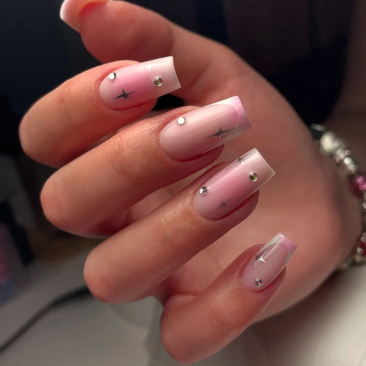 Zdobienia, Nude, Nail Lash Time, nude, Warszawa Żoliborz