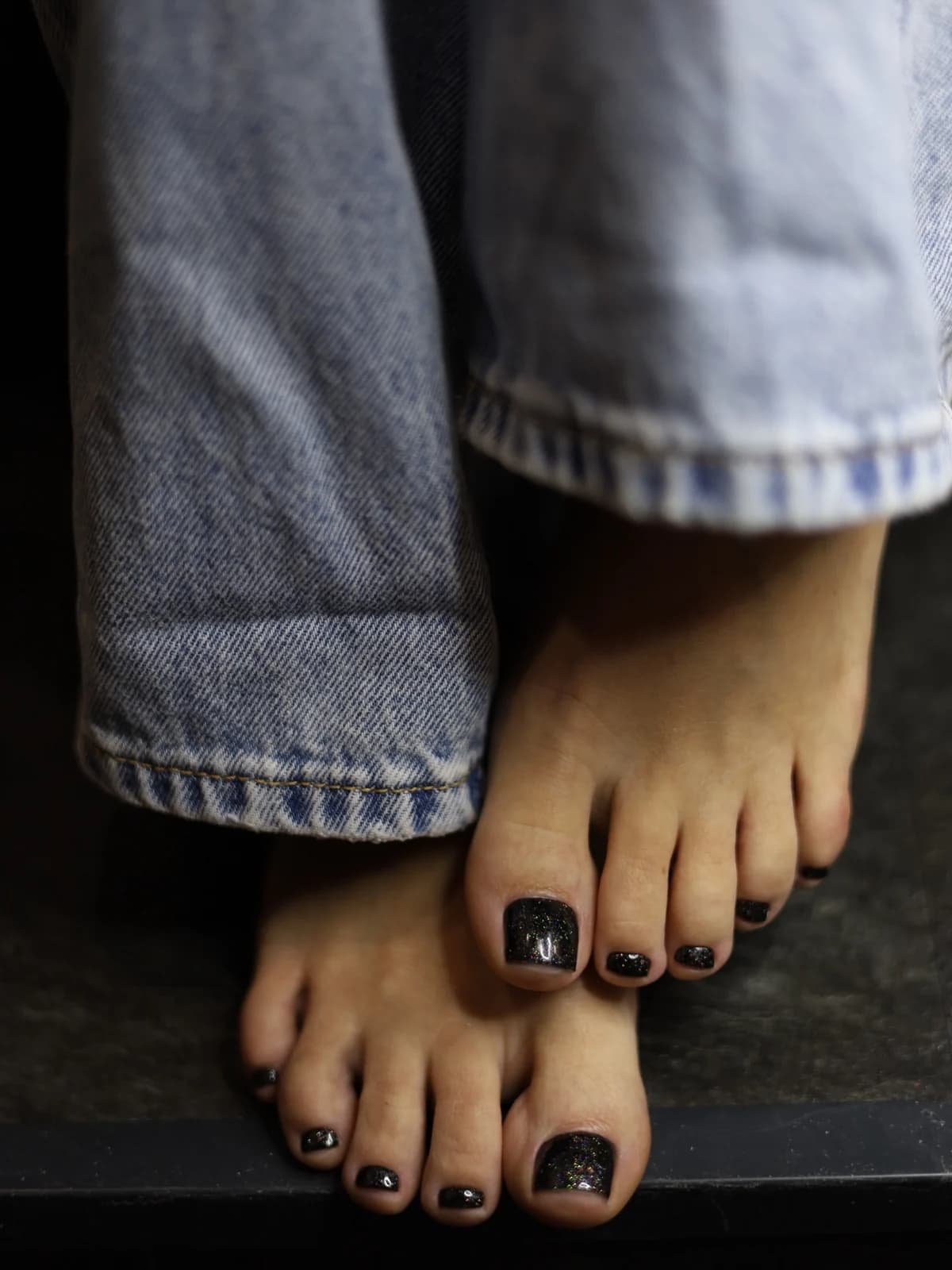 Pedicure, Ciemne, Nail Lash Time, ciemne, Warszawa Żoliborz