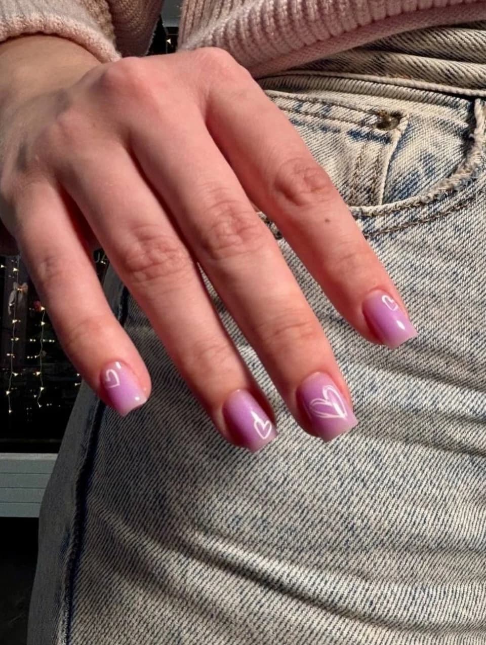 Minimal, Róż, Nail Lash Time, róż, Warszawa Żoliborz