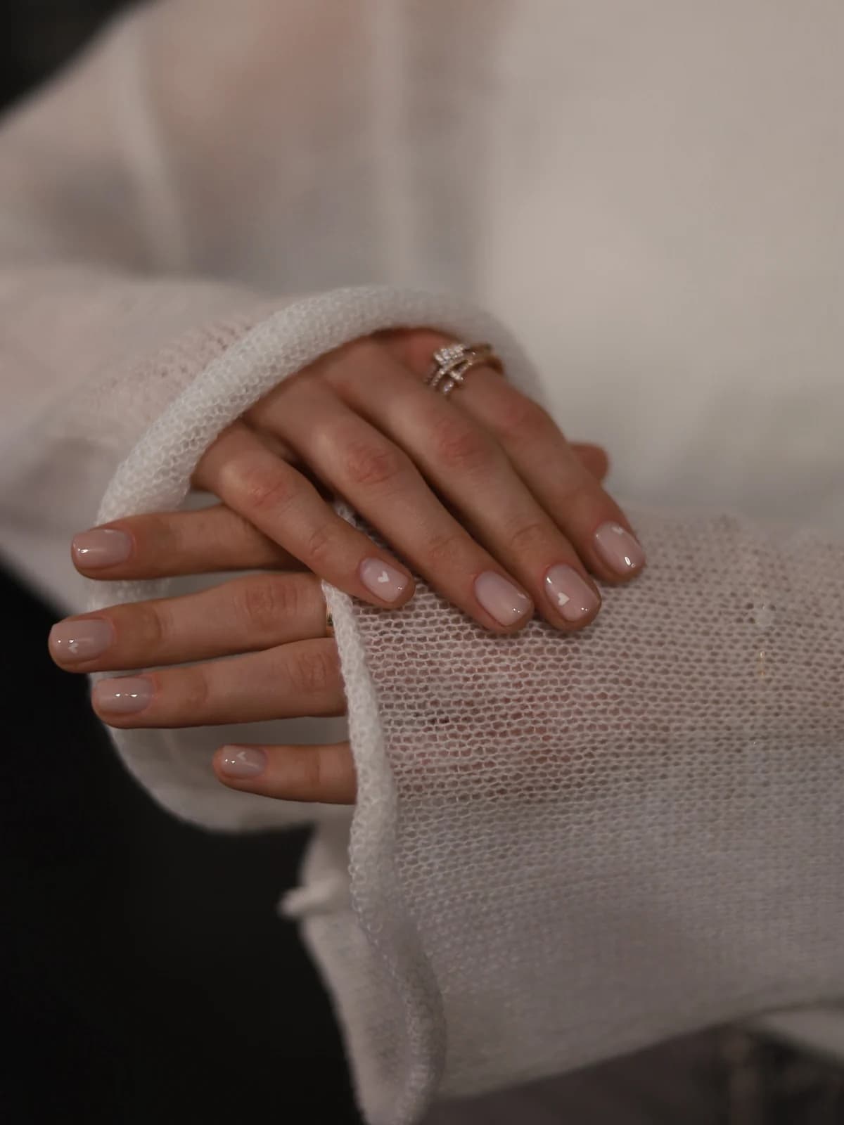 Minimal, Nude, Nail Lash Time, nude, Warszawa Żoliborz